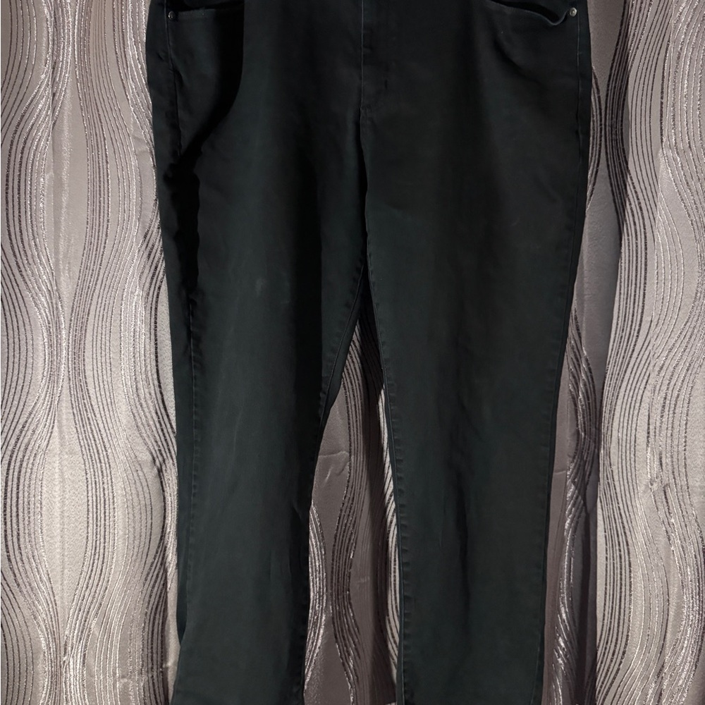 Black Chinos & Khakis with Relaxed Fit and Soft Fabric